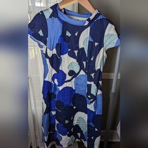 8L 100% linen Boden dress